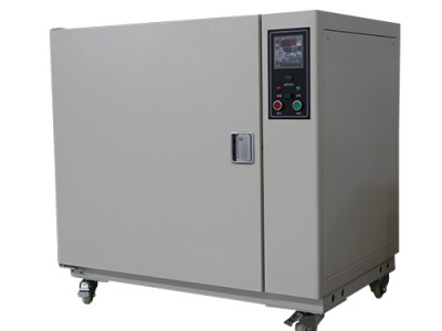 Clean high temperature test chamber