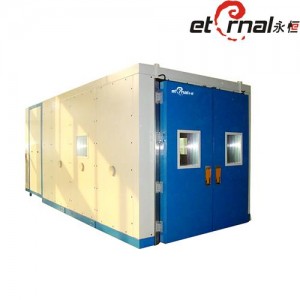 walk in high and low temperature test room
